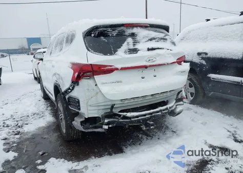 2021 Hyundai Santa Fe Se from USA, damaged, VIN 5NMS1DAJ0MH323703